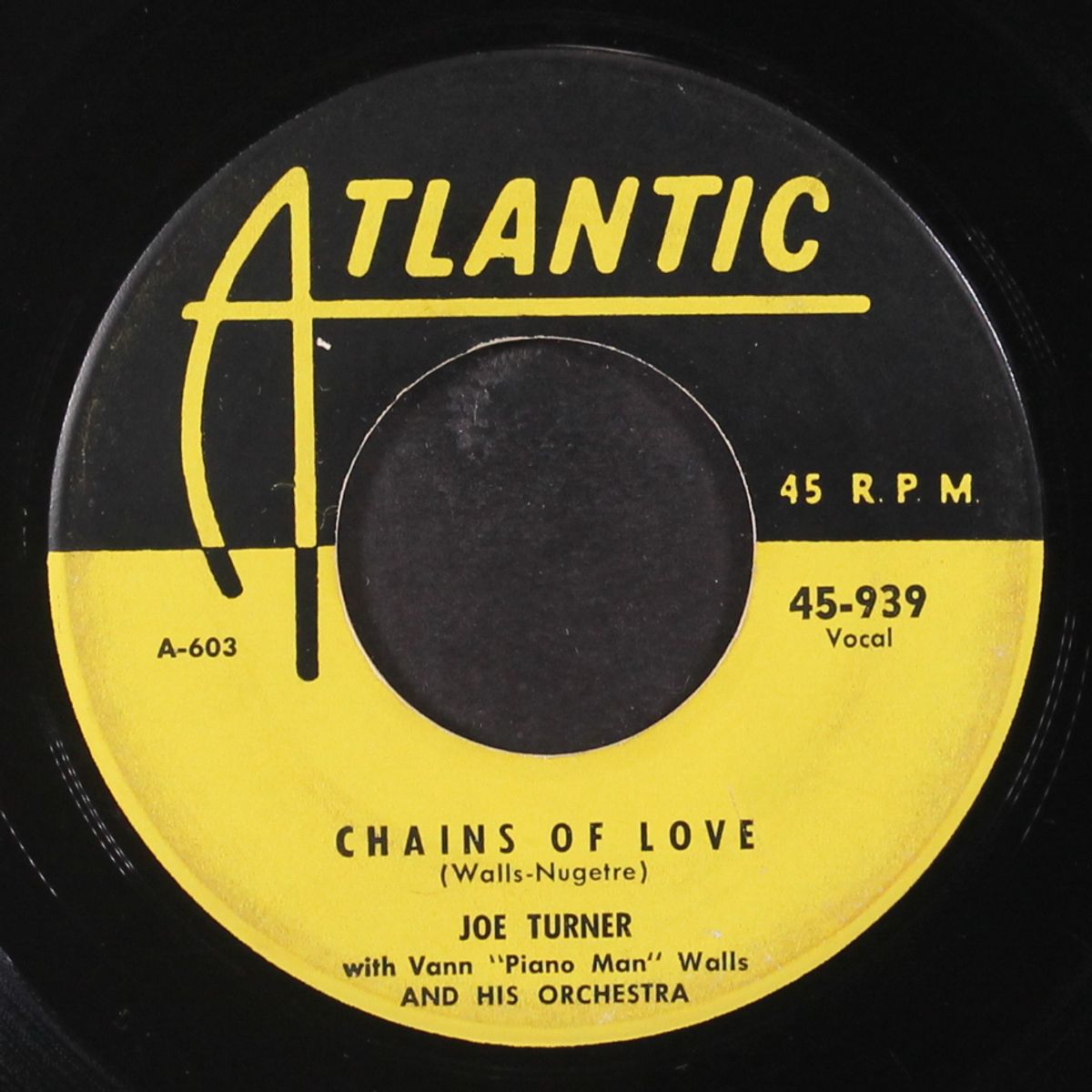 chains of love / after my laughter came tears by JOE TURNER
