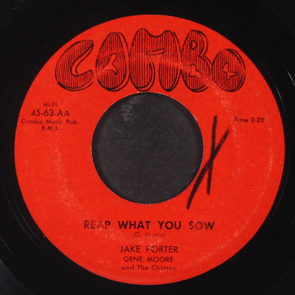 only a dream / reap what you sow by GENE MOORE & CHIMES