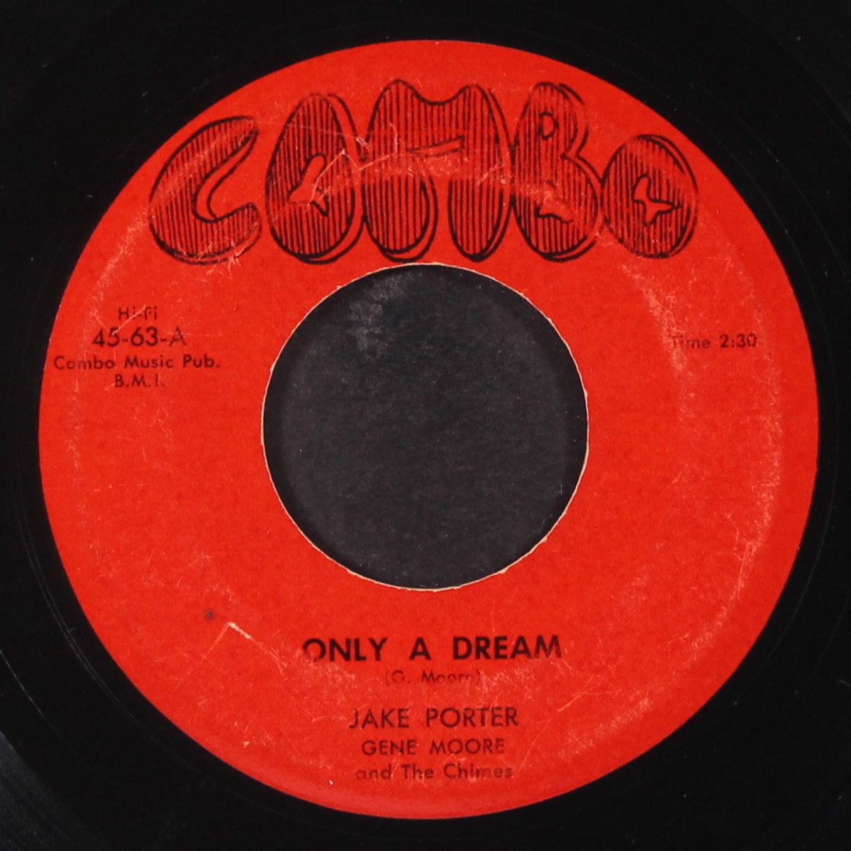 only a dream / reap what you sow by GENE MOORE & CHIMES