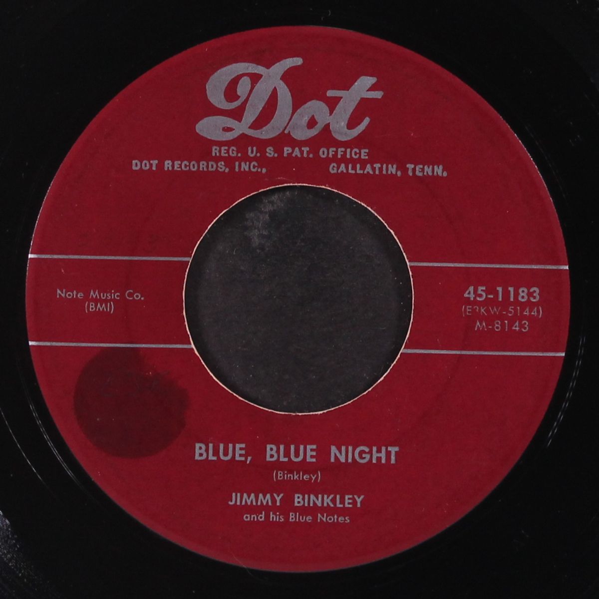 the judge / blue, blue night by JIMMY BINKLEY