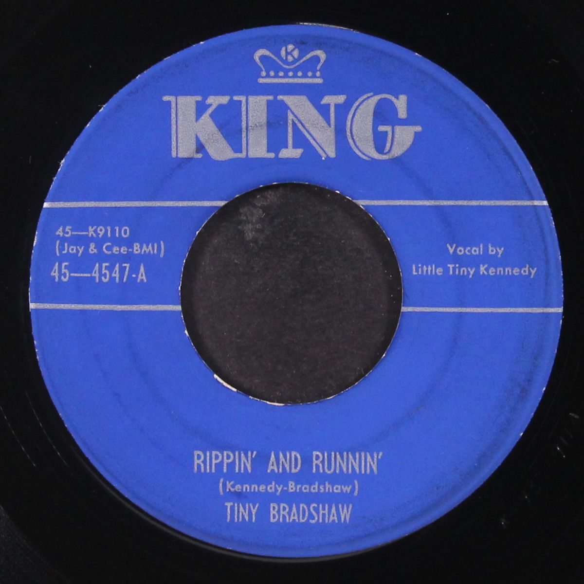 lay it on the line / rippin' and runnin' by TINY BRADSHAW