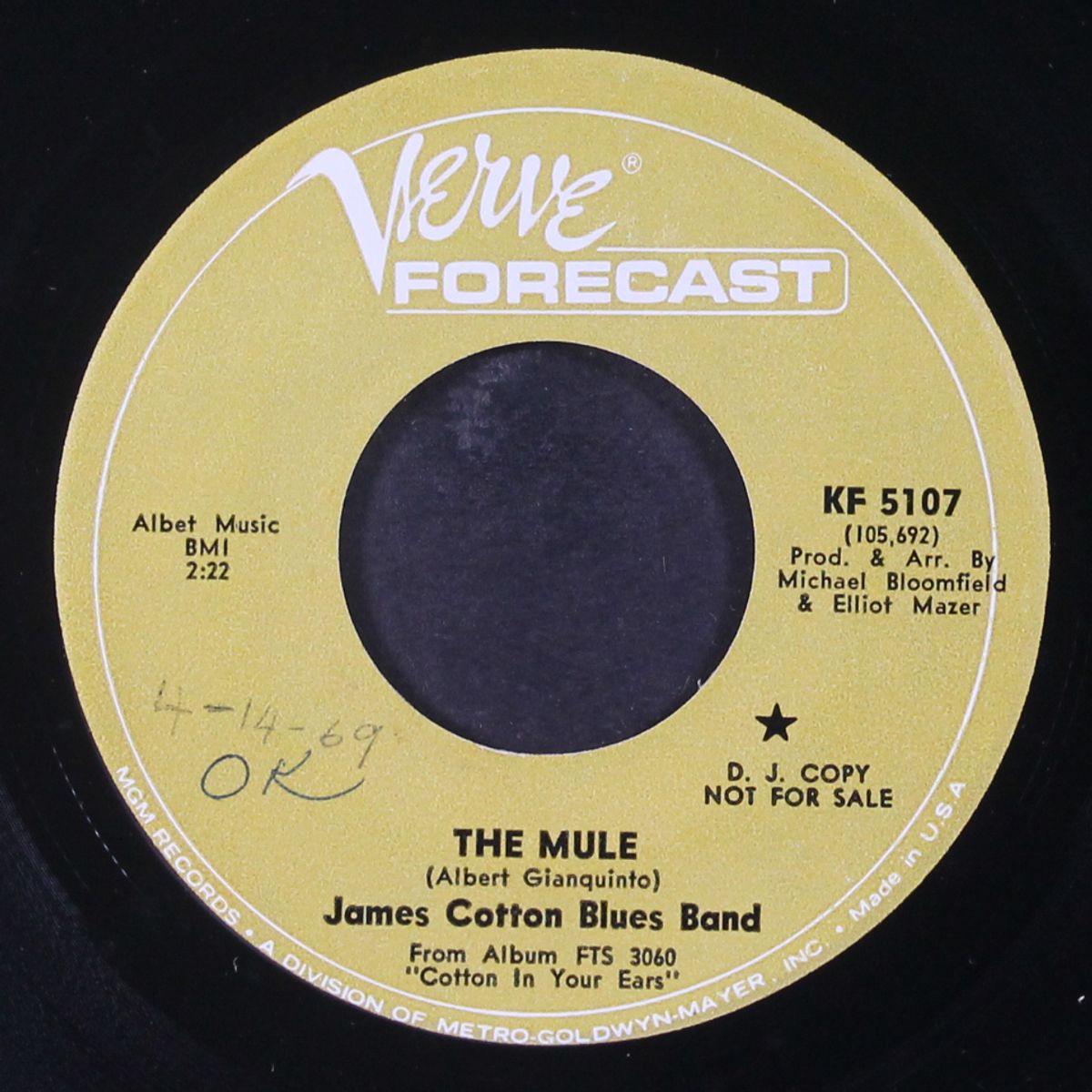 the coach's better days / the mule by JAMES COTTON