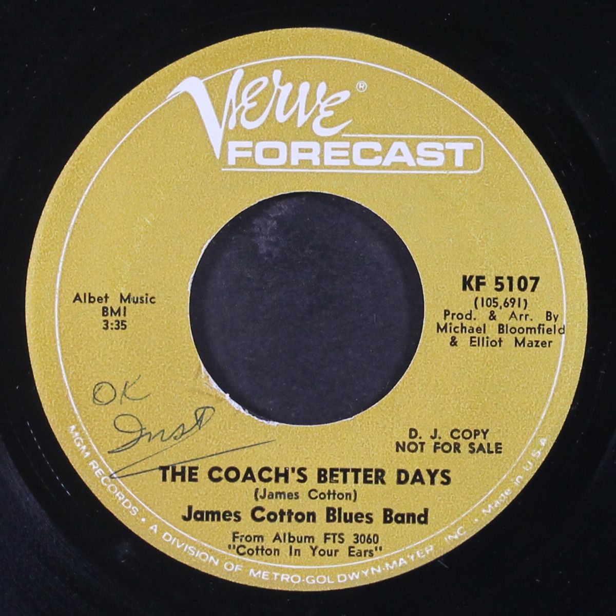 the coach's better days / the mule by JAMES COTTON