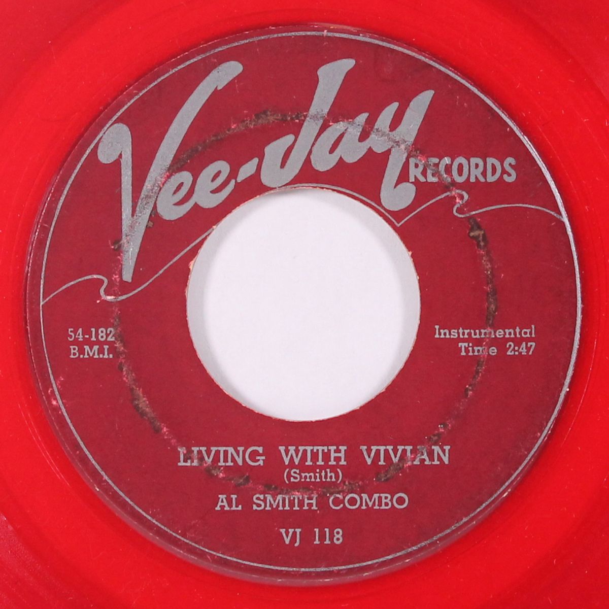 annie's answer / living with vivian by AL SMITH'S COMBO
