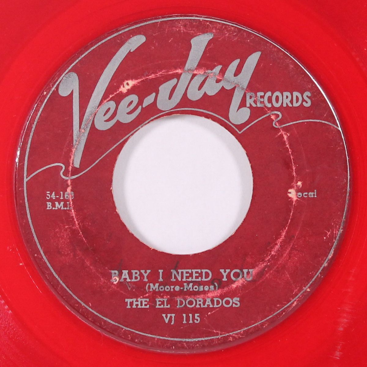 my loving baby / baby i need you by EL DORADOS