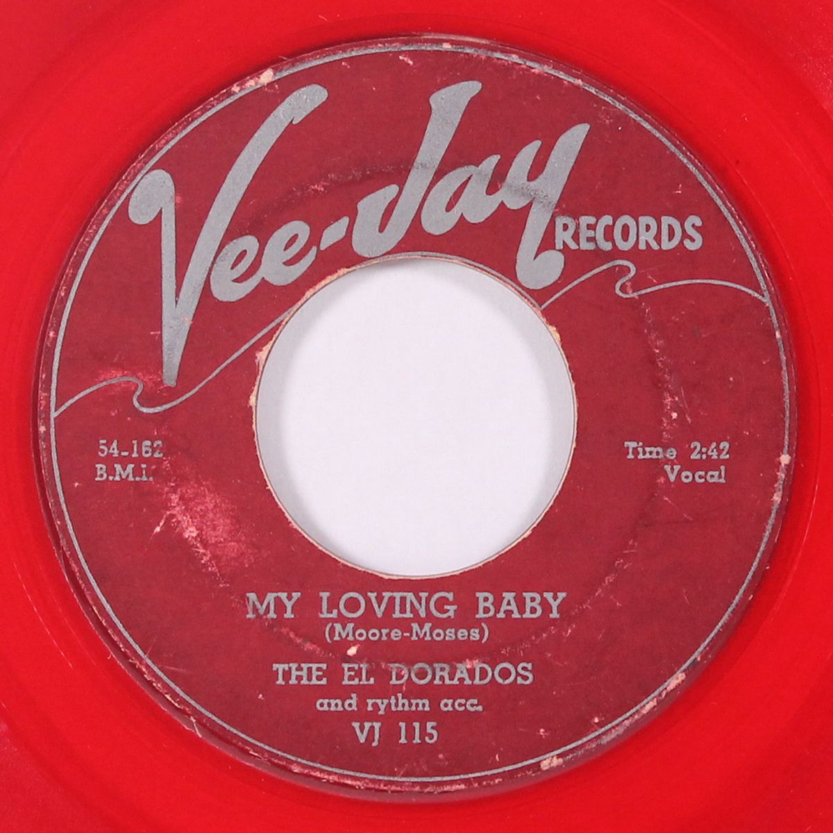 my loving baby / baby i need you by EL DORADOS