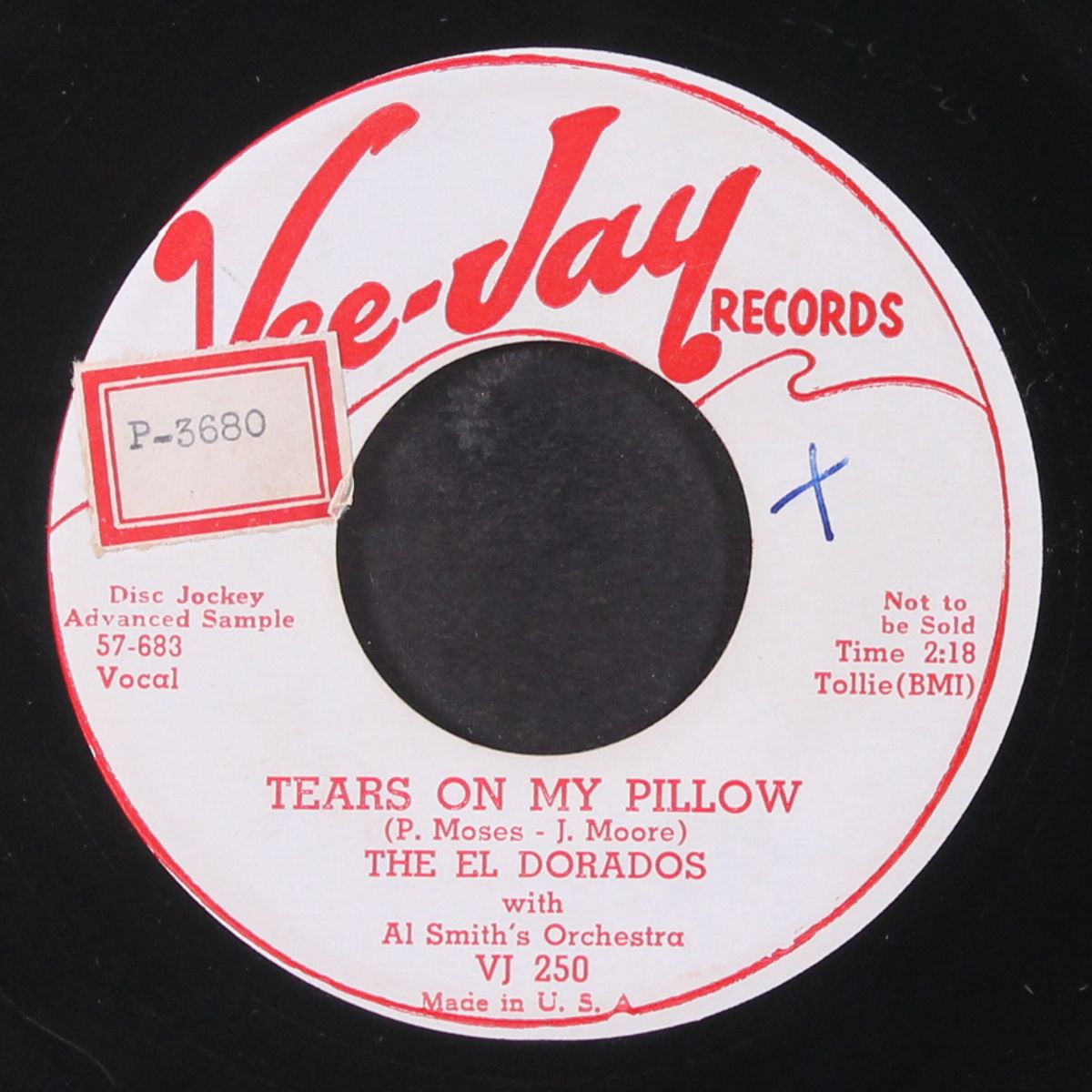 tears on my pillow / a rose for my darling by EL DORADOS