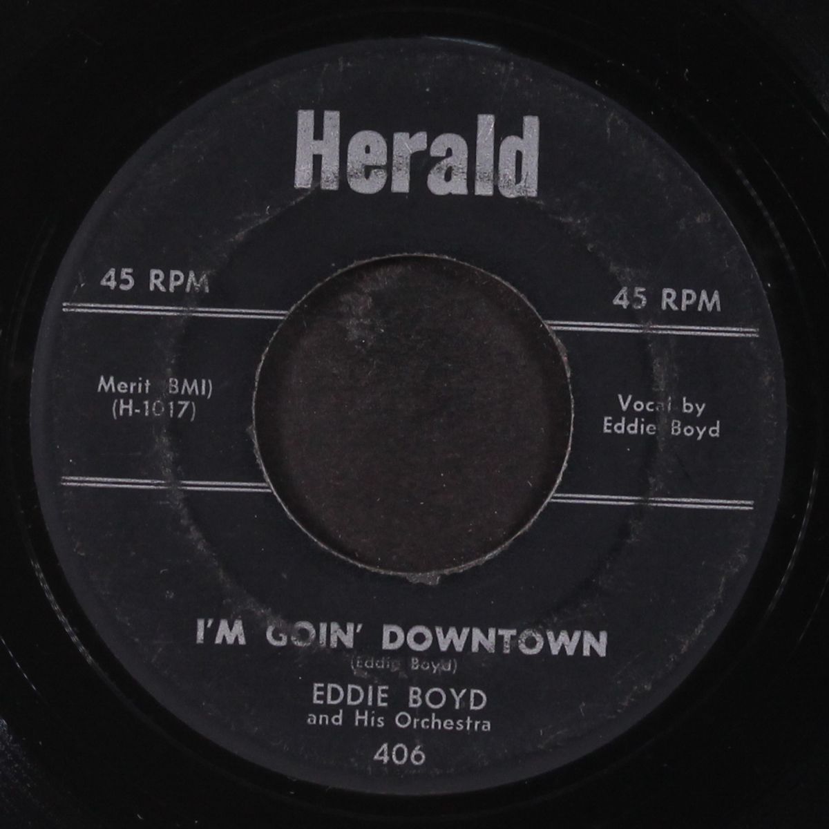 lonesome for my baby / goin' downtown by EDDIE BOYD