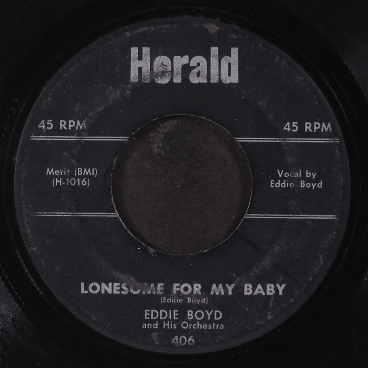 lonesome for my baby / goin' downtown by EDDIE BOYD
