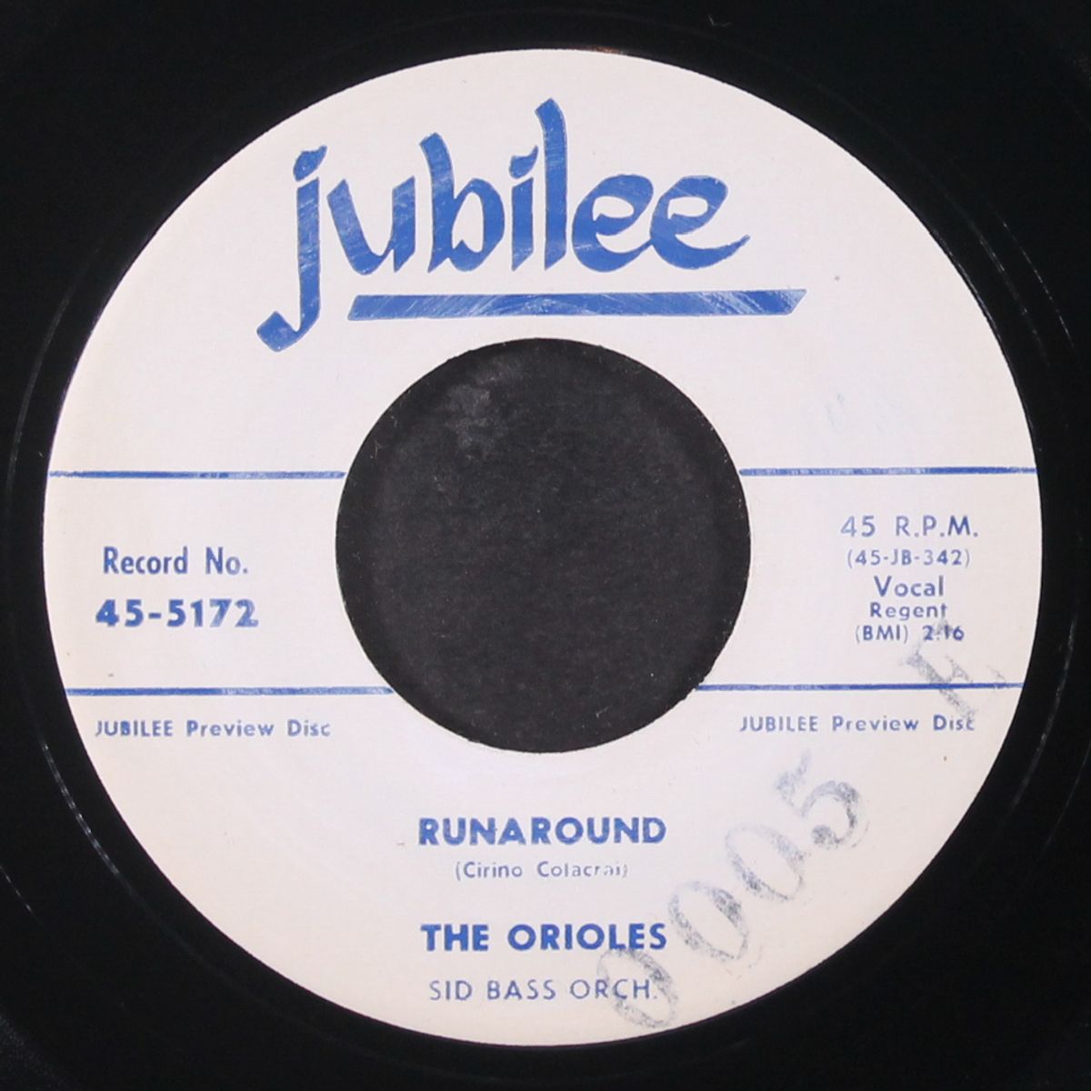runaround / count your blessing instead of sheep by ORIOLES