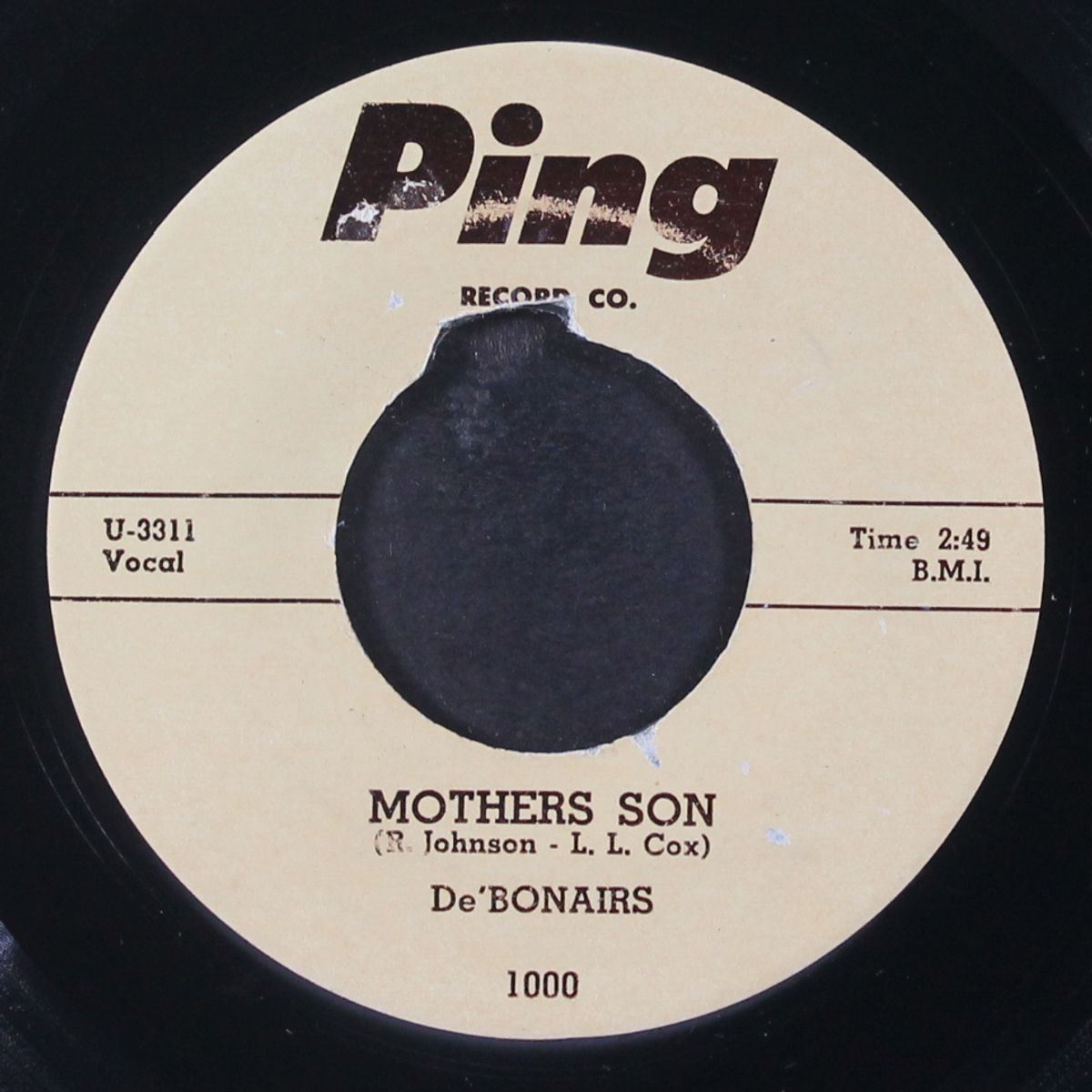 mothers son / lanky linda by DE'BONAIRS
