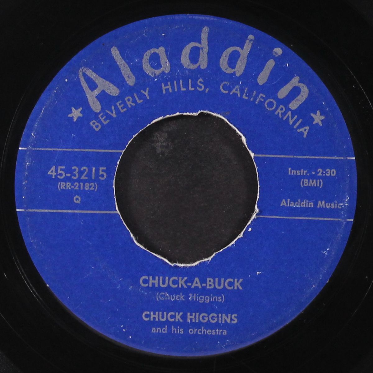 yac-a-dack / chuck-a-buck by CHUCK HIGGINS