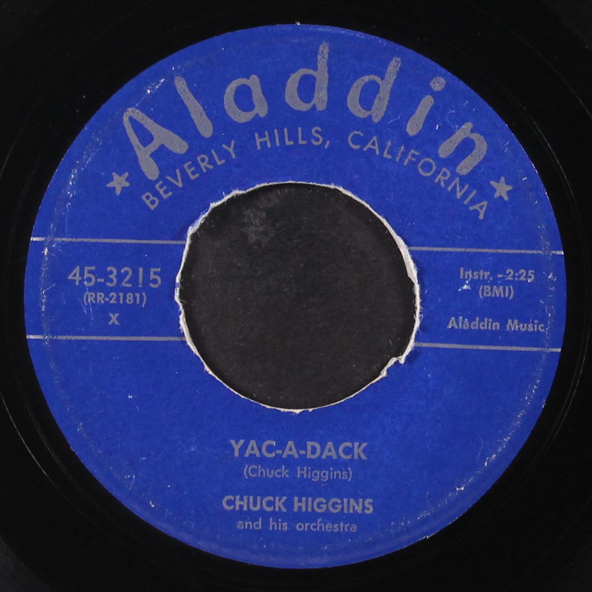 yac-a-dack / chuck-a-buck by CHUCK HIGGINS