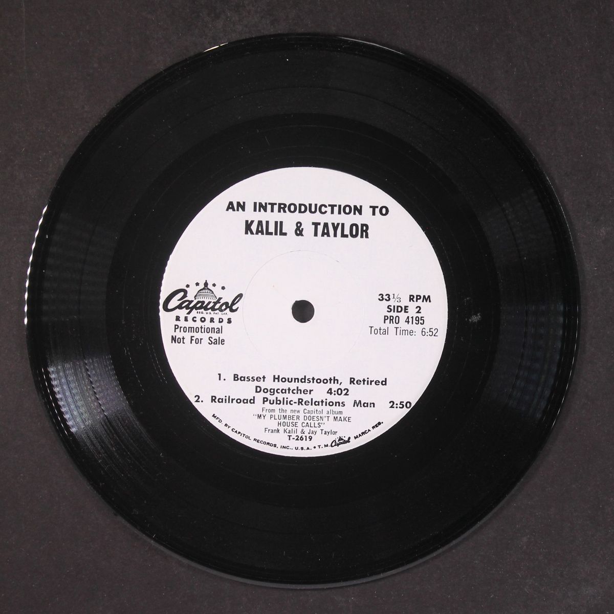 an introduction to by KALIL & TAYLOR