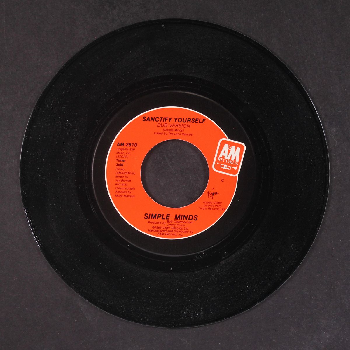 sanctify yourself / dub by SIMPLE MINDS