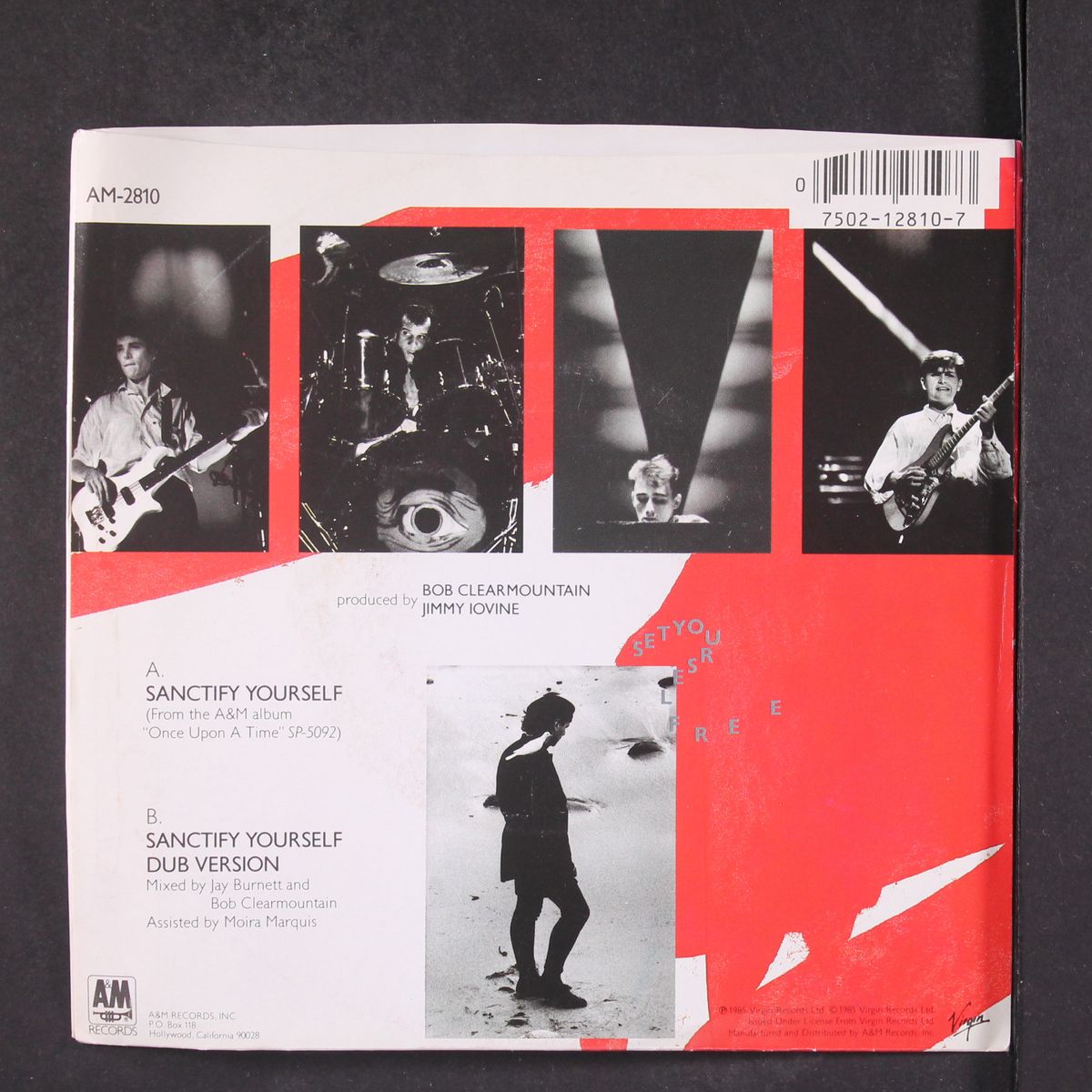 sanctify yourself / dub by SIMPLE MINDS