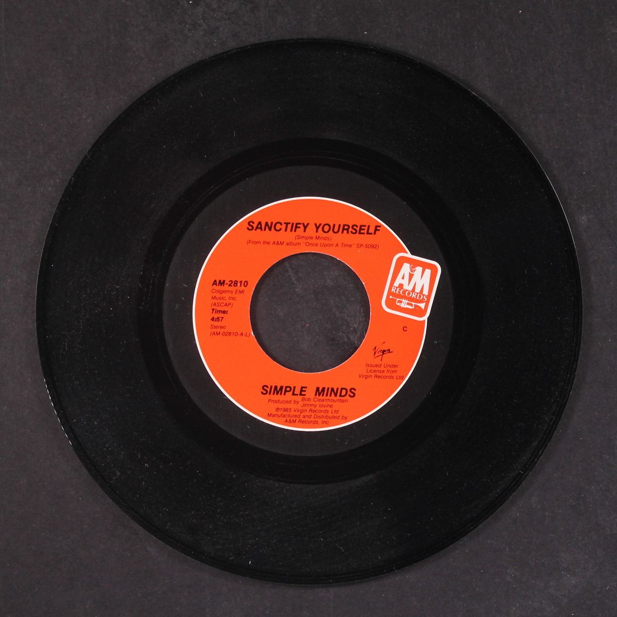 sanctify yourself / dub by SIMPLE MINDS
