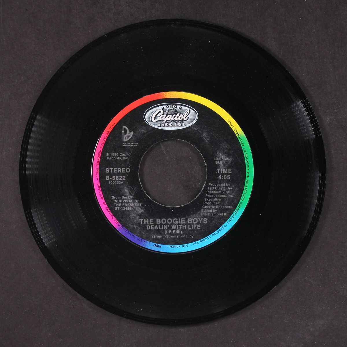 dealin' with life by BOOGIE BOYS