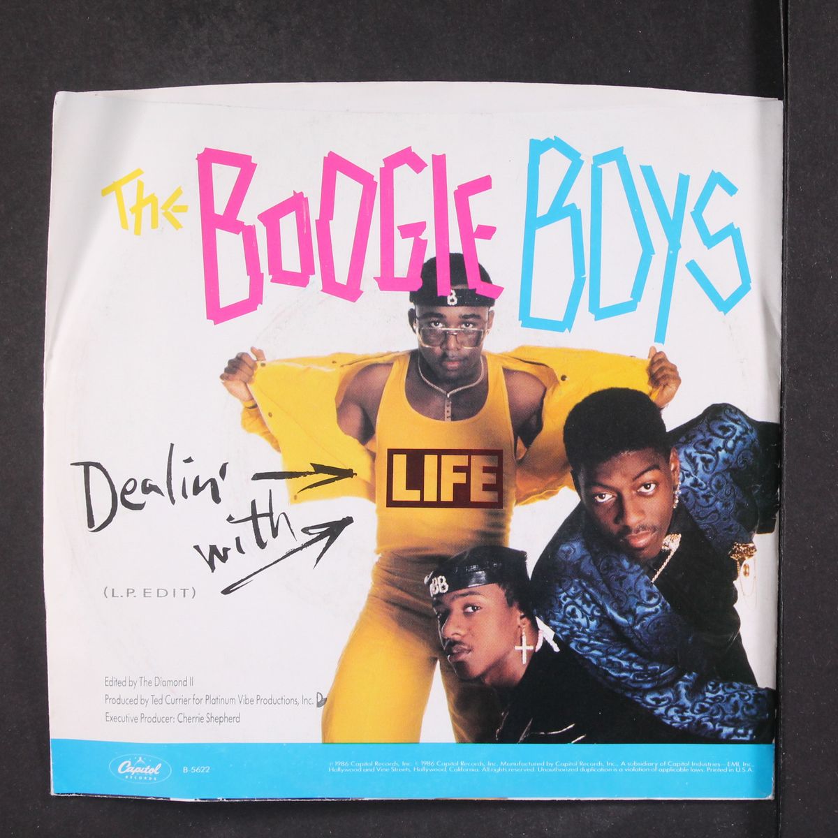 dealin' with life by BOOGIE BOYS