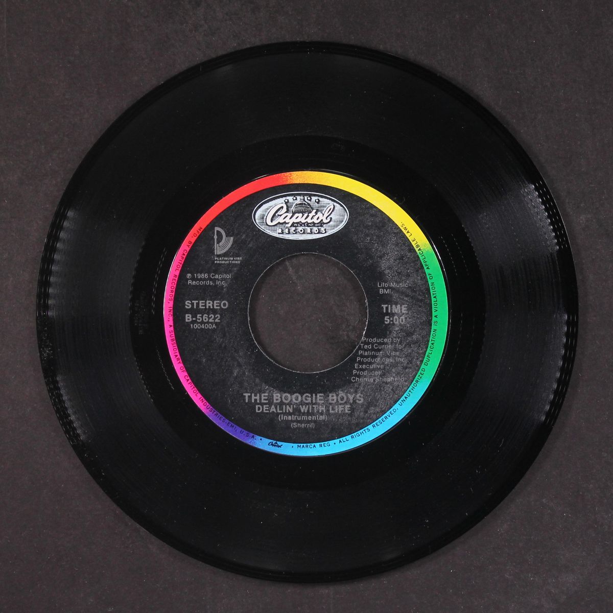 dealin' with life by BOOGIE BOYS