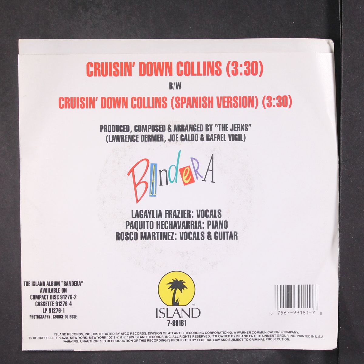 cruisin' down collins by BANDERA
