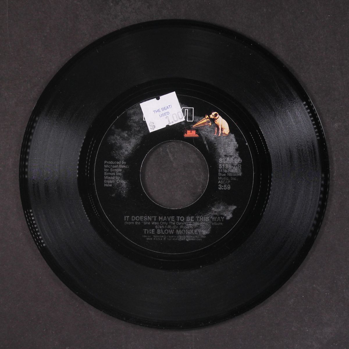 it doesn't have to be this way by BLOW MONKEYS