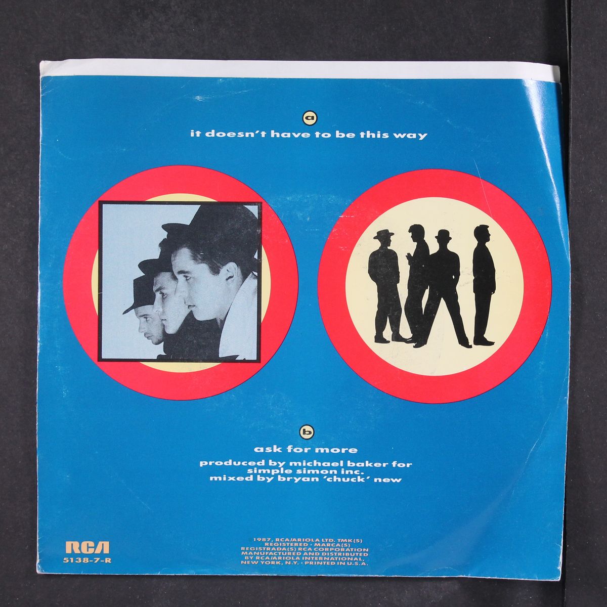 it doesn't have to be this way by BLOW MONKEYS