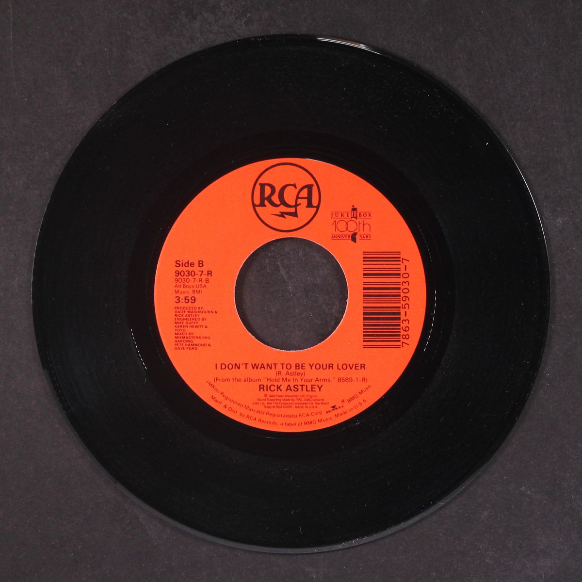 ain't too proud to beg by RICK ASTLEY