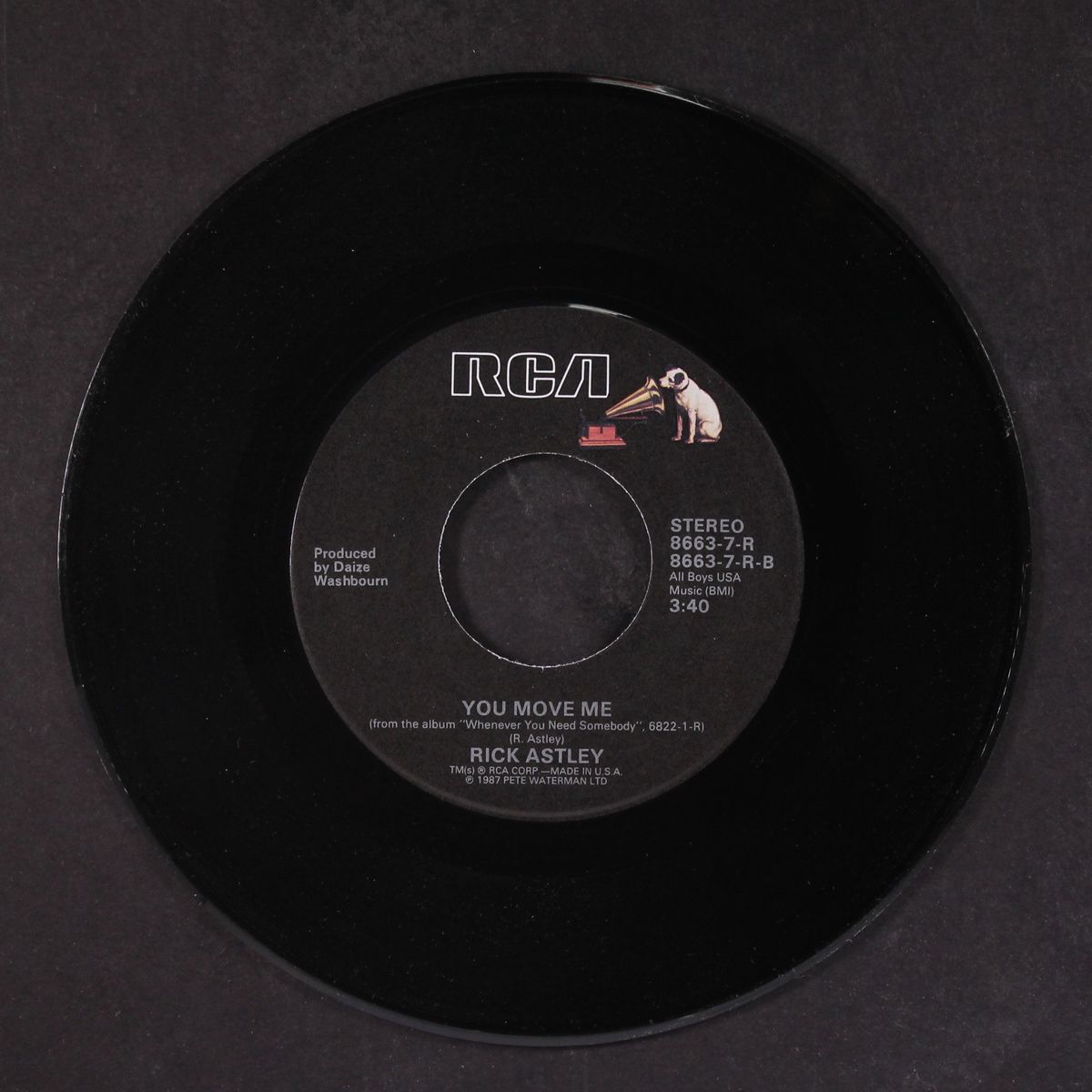 it would take a strong strong man by RICK ASTLEY