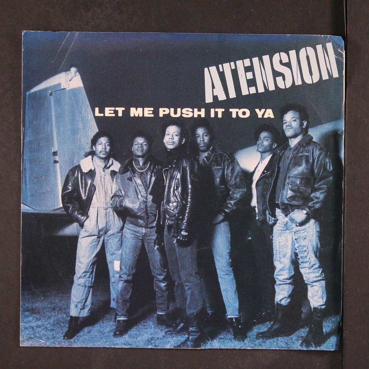 let me push it to ya by ATENSION