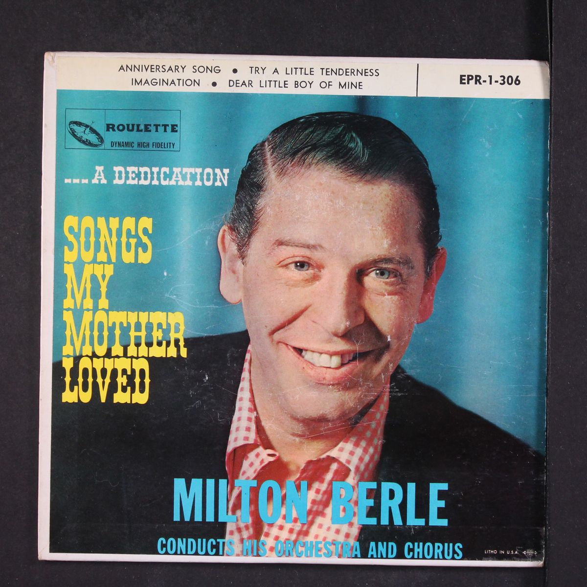 songs my mother loved by MILTON BERLE