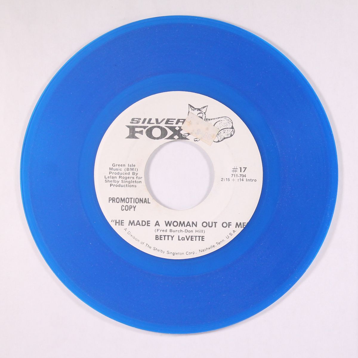 he made a woman out of me by BETTY LAVETTE