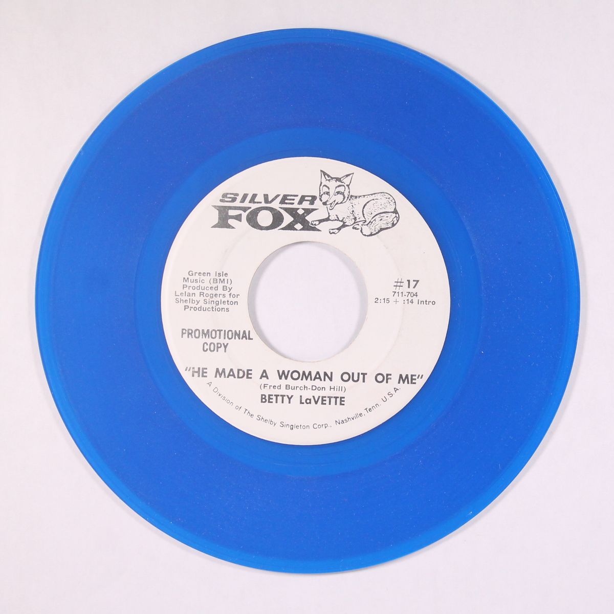 he made a woman out of me by BETTY LAVETTE