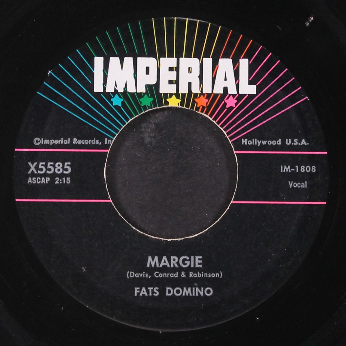 i'm ready / margie by FATS DOMINO