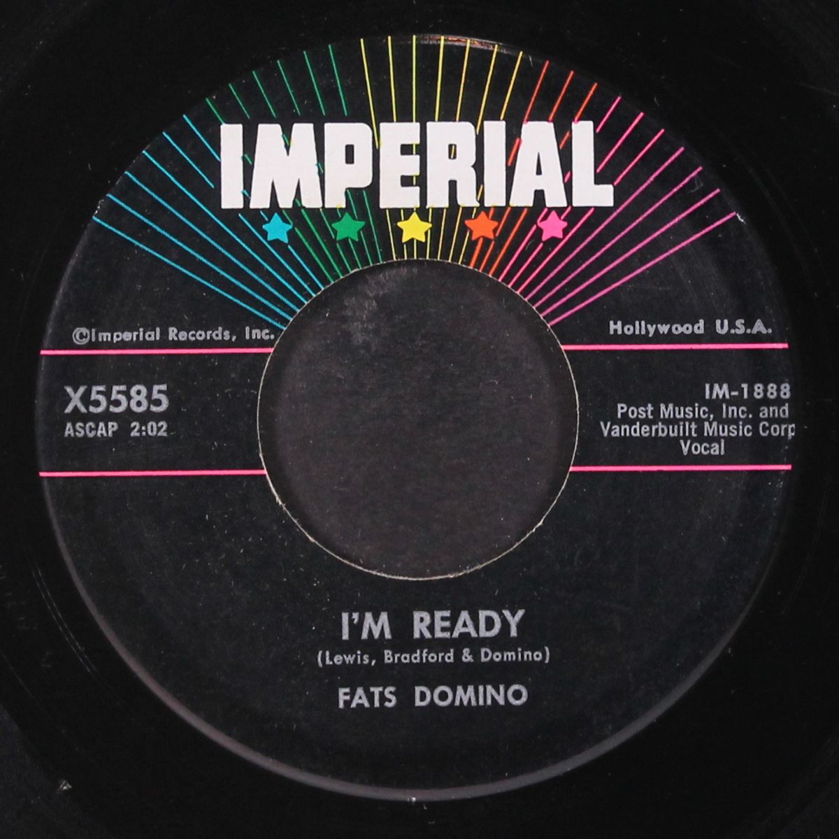 i'm ready / margie by FATS DOMINO
