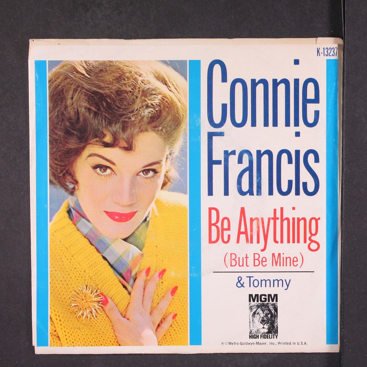 be anything by CONNIE FRANCIS