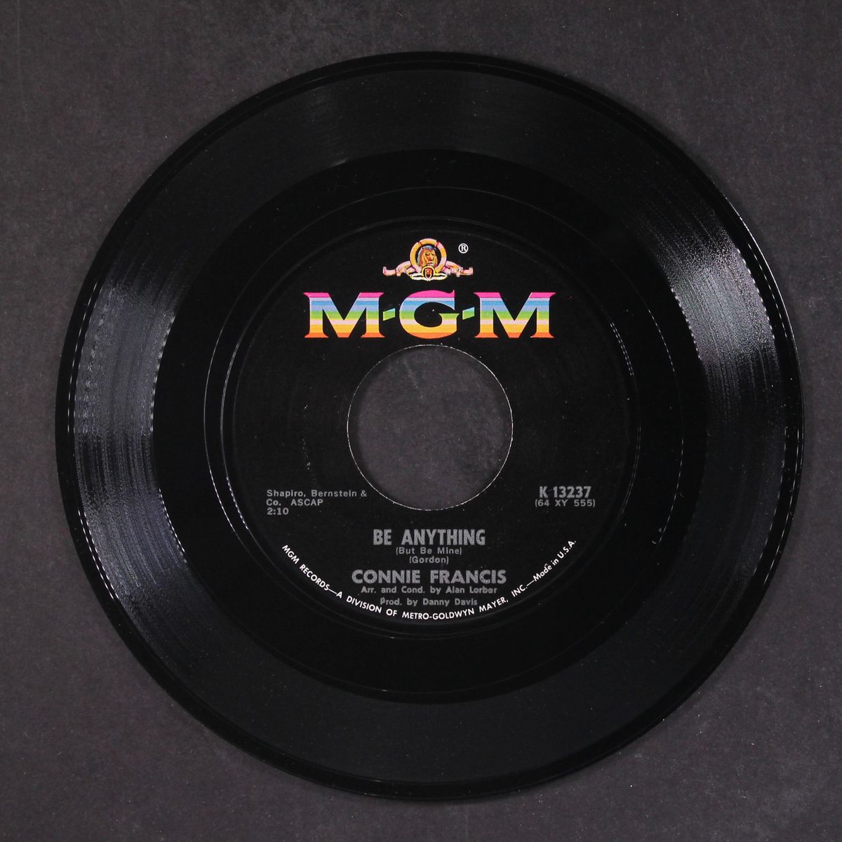 be anything by CONNIE FRANCIS