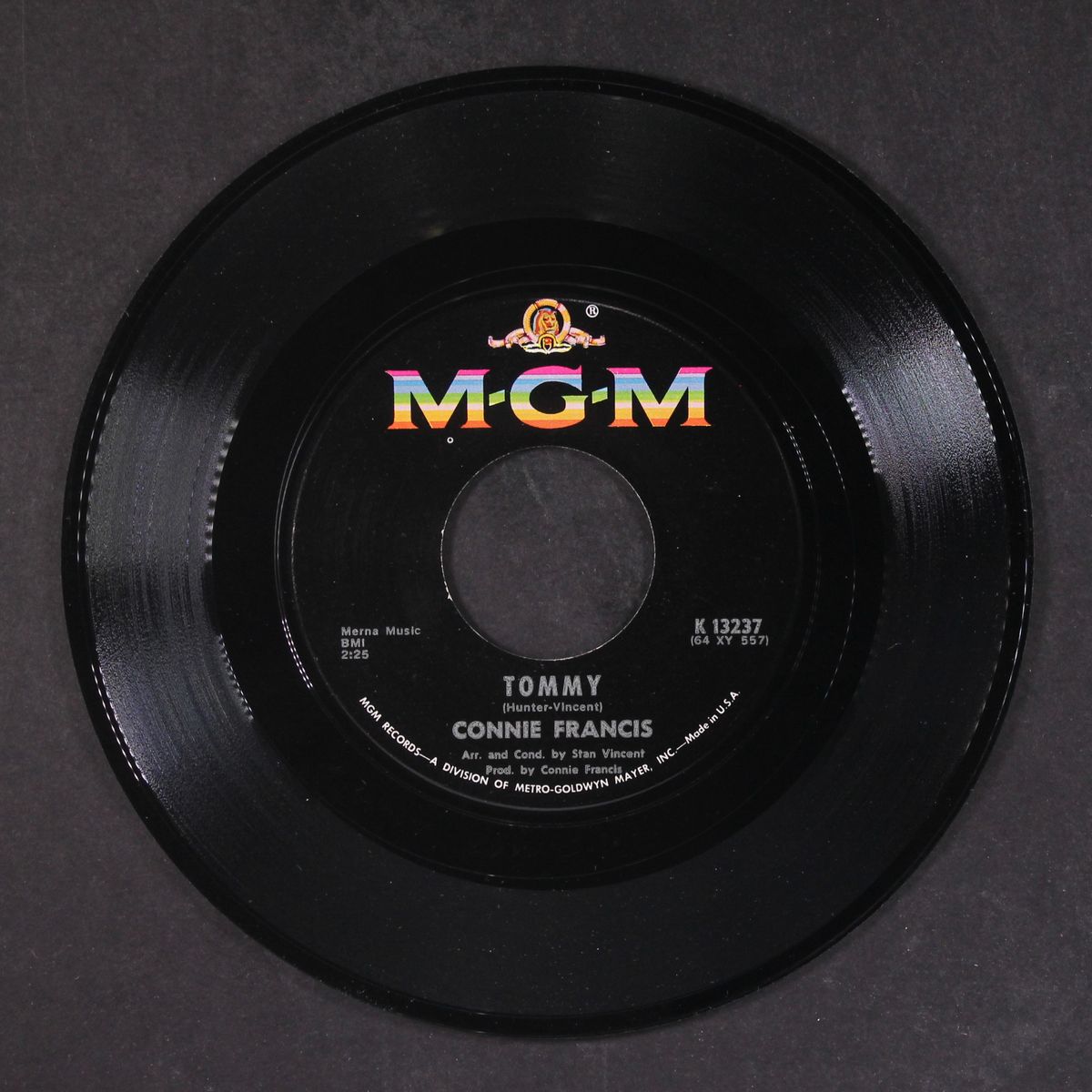 be anything by CONNIE FRANCIS