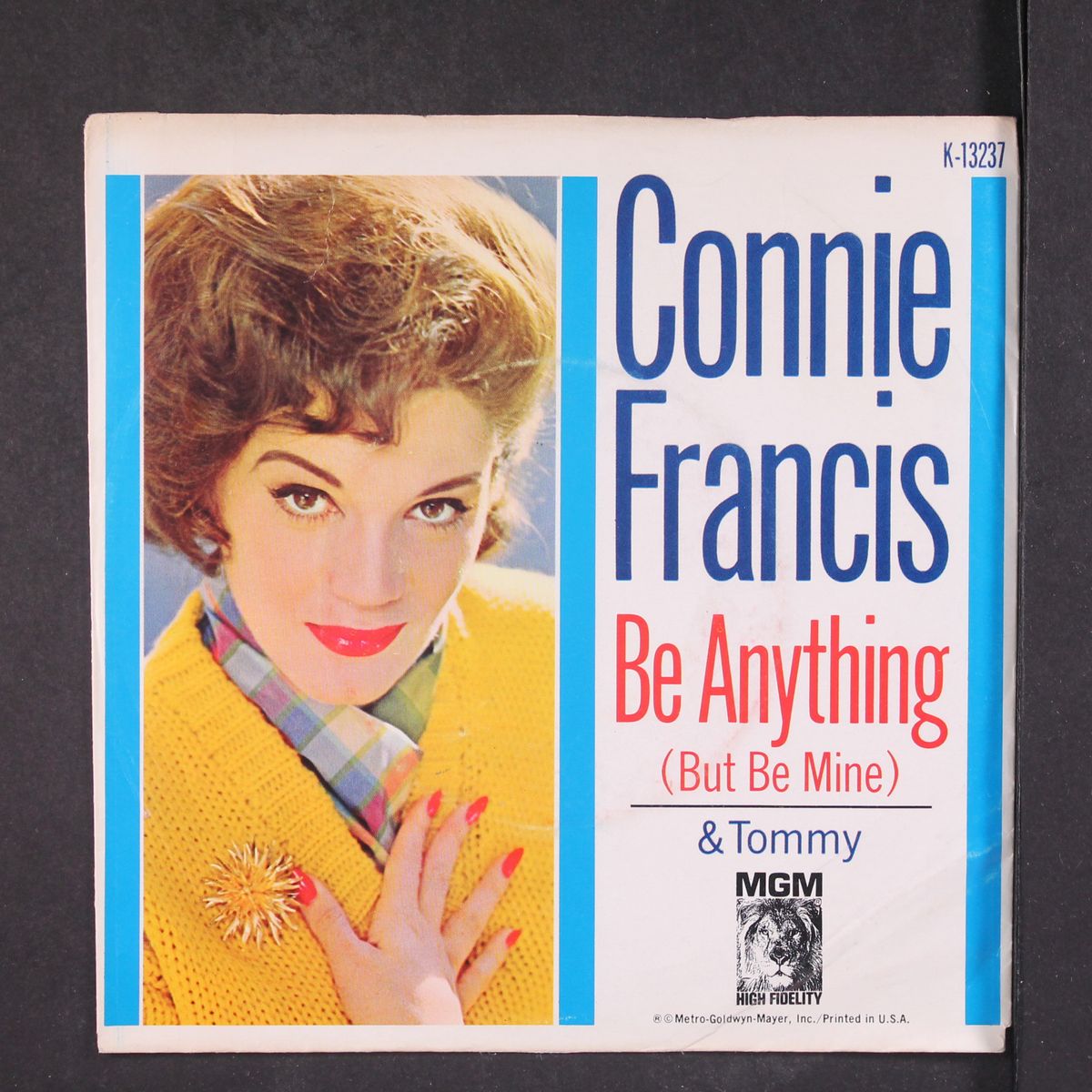 be anything by CONNIE FRANCIS