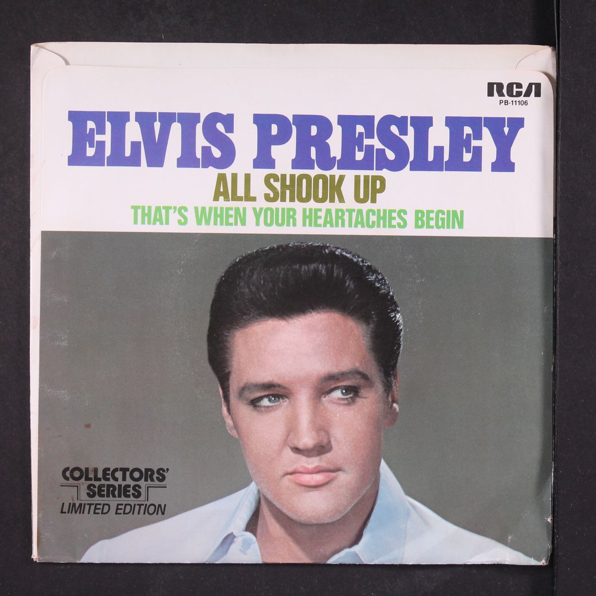 all shook up / that's when your heartaches begin by ELVIS PRESLEY