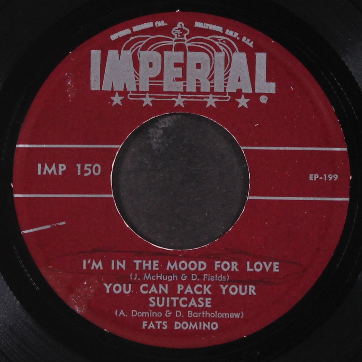 here stands fats domino by FATS DOMINO