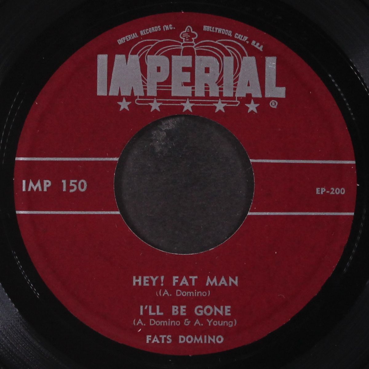 here stands fats domino by FATS DOMINO