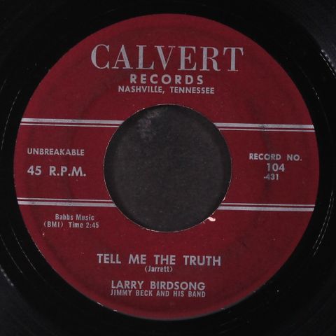 LARRY BIRDSONG & GROUP
