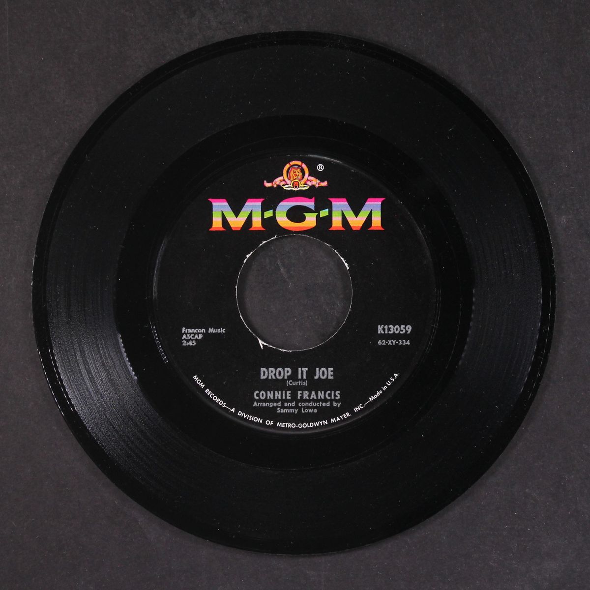 don't break the heart that loves you by CONNIE FRANCIS
