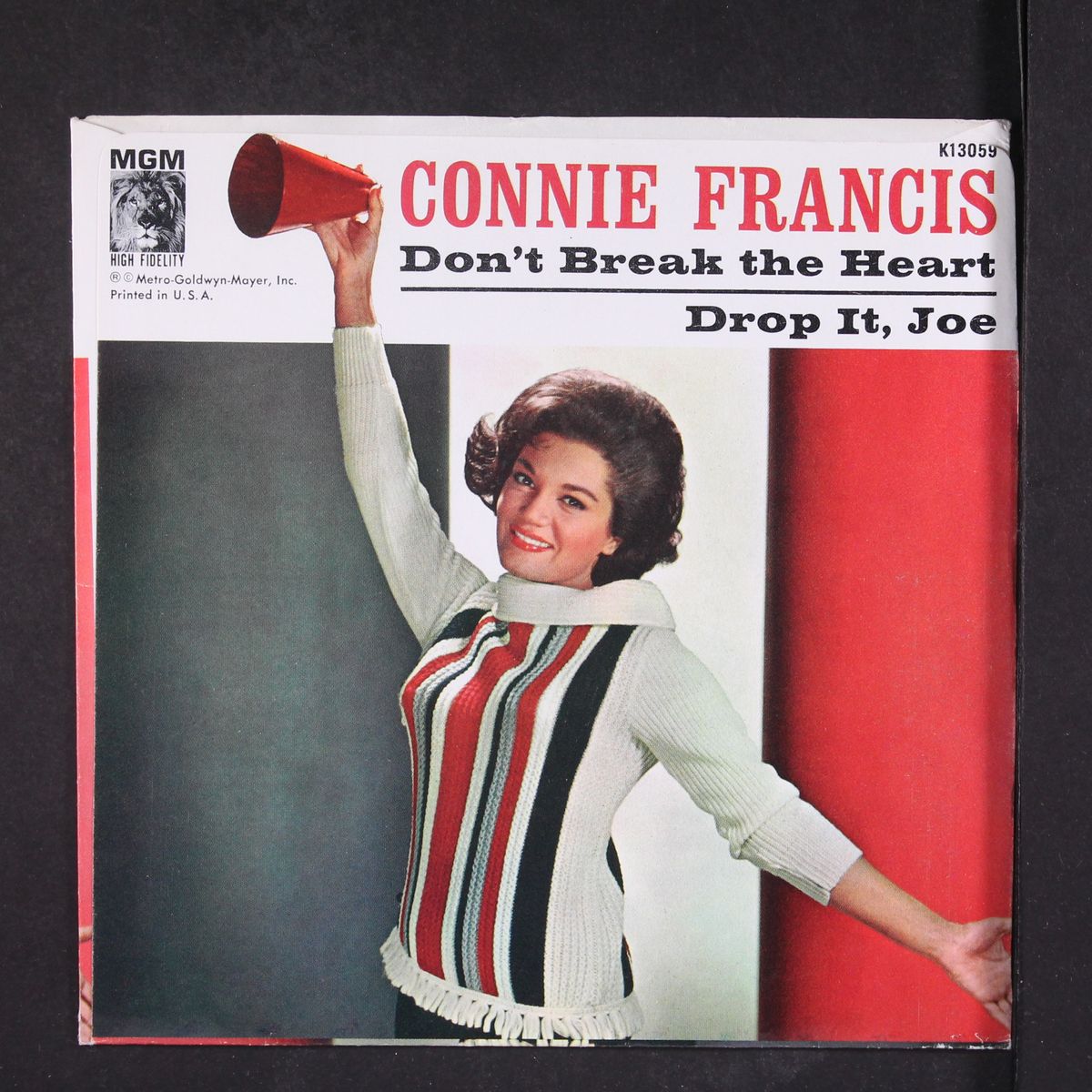 don't break the heart that loves you by CONNIE FRANCIS