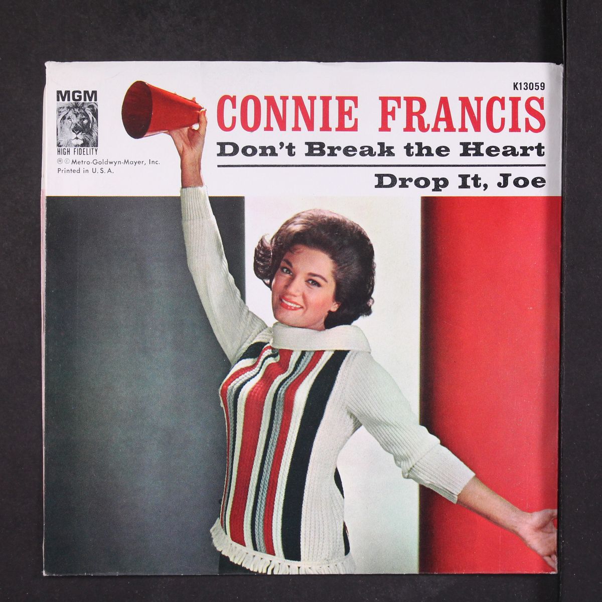 don't break the heart that loves you by CONNIE FRANCIS
