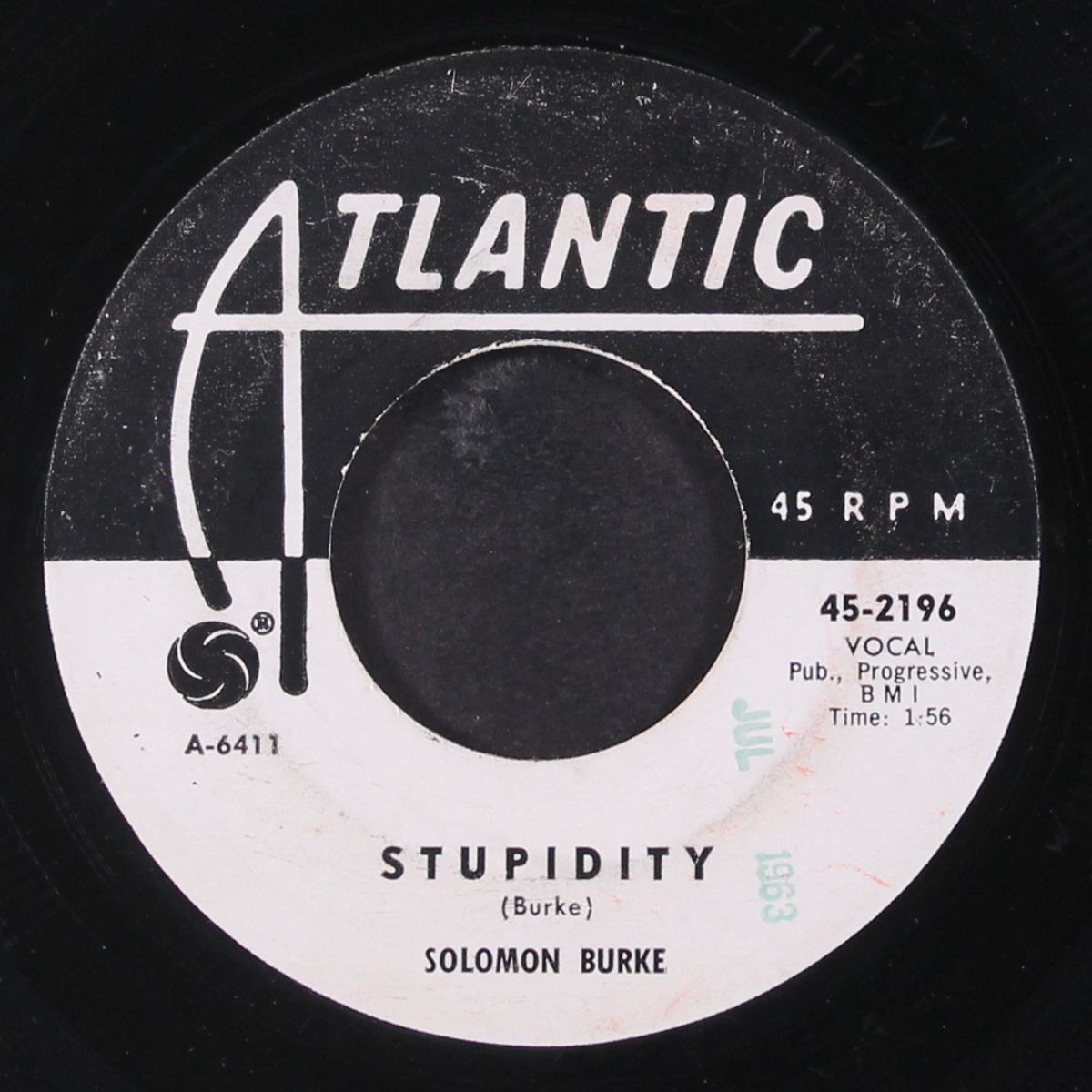 stupidity / can't nobody love you by SOLOMON BURKE
