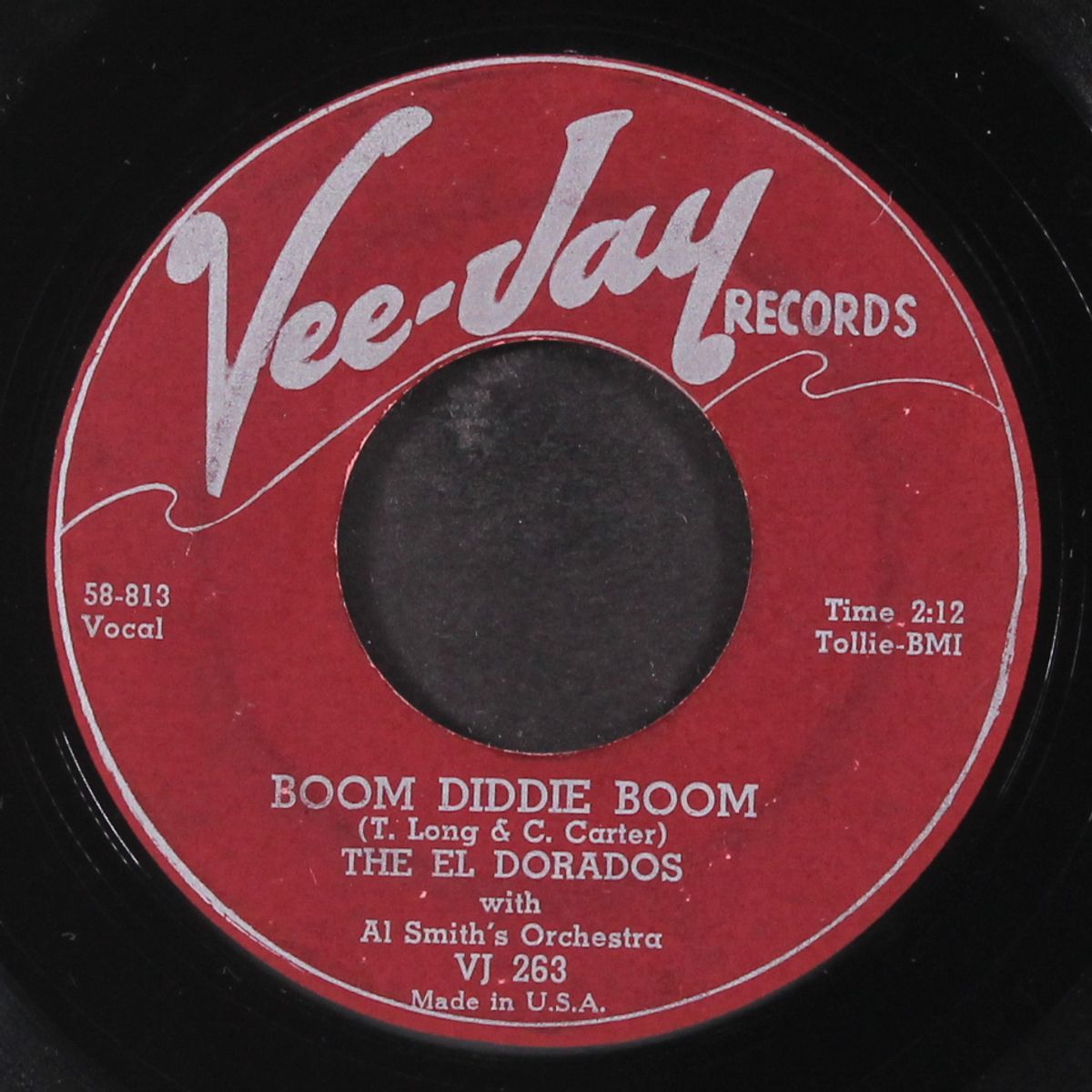 3 reasons why / boom diddie boom by EL DORADOS