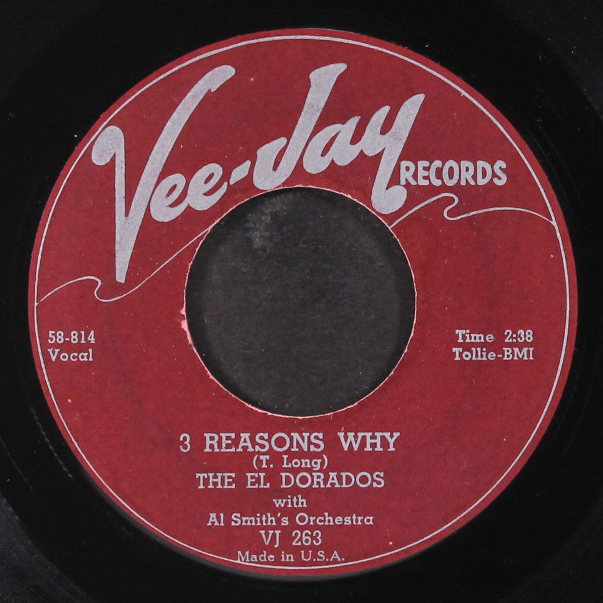 3 reasons why / boom diddie boom by EL DORADOS