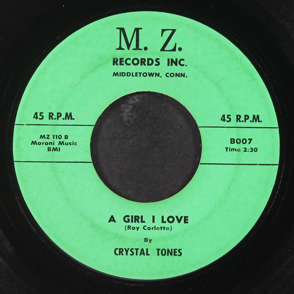 a girl i love / debra-lee by CRYSTAL TONES